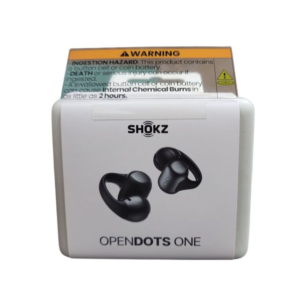 Shokz OpenDots ONE Open-Ear True Wireless Earbuds